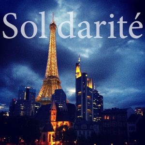 solidarität ffm mit paris